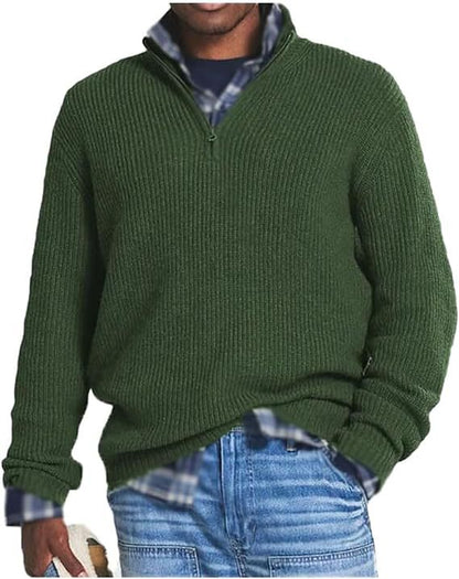 Henry - Casual trui met rits