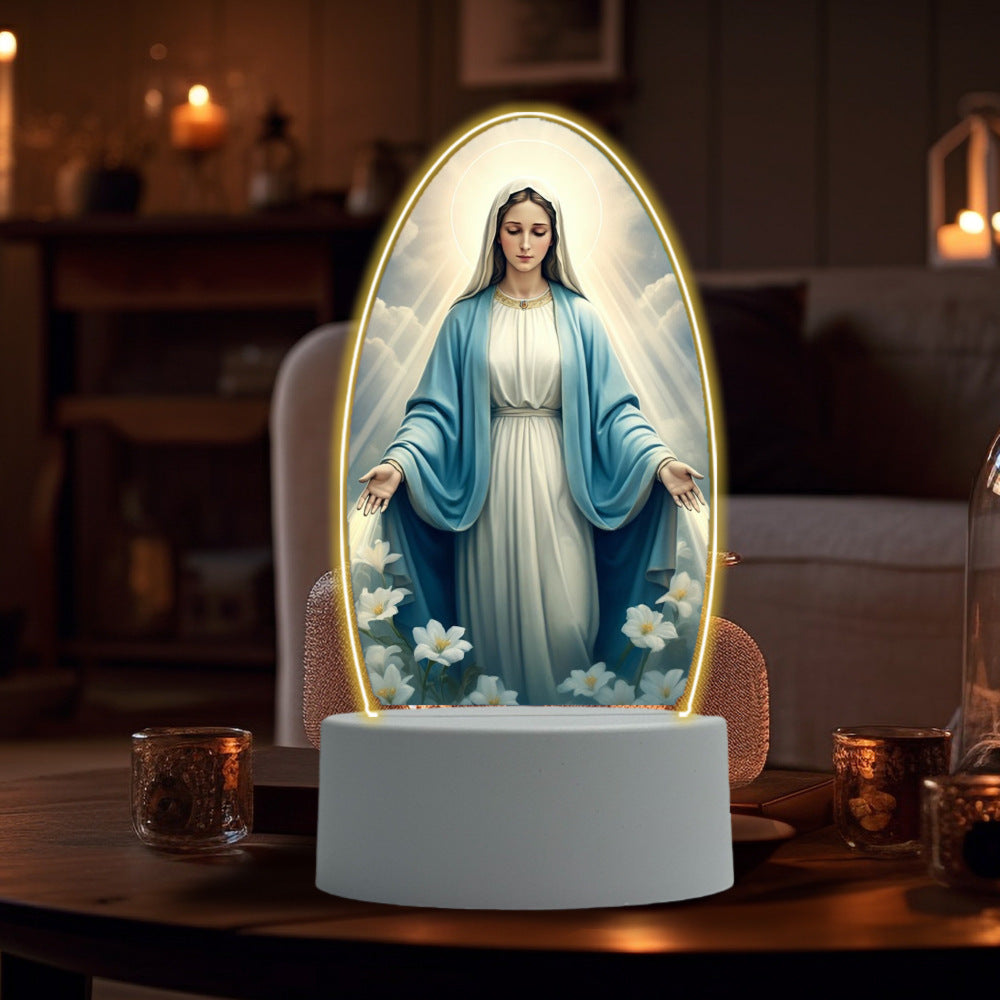 AureliaLicht™ | Spirituele LED Nachtlamp met Engelenlicht