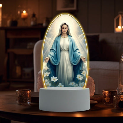 AureliaLicht™ | Spirituele LED Nachtlamp met Engelenlicht
