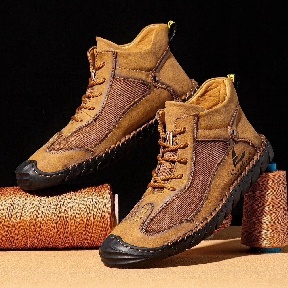 TrailGuard™ -  Laarzen van echt leer