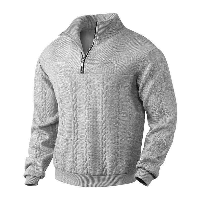 AlpineKnit™ - Quarter Zip Trui