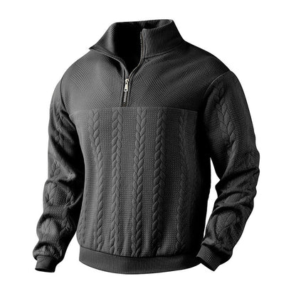 AlpineKnit™ - Quarter Zip Trui