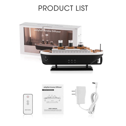 AromaGlow™ – Ontspan en Creëer de Perfecte Sfeer