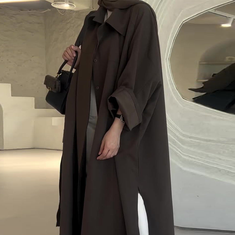 Celeste Grande Coat – Stijlvolle Warmte voor Elke Gelegenheid