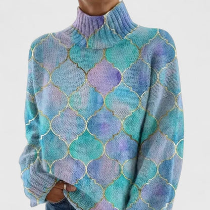Aurea Knit™ – Gebreide Trui met Subtiele Glans