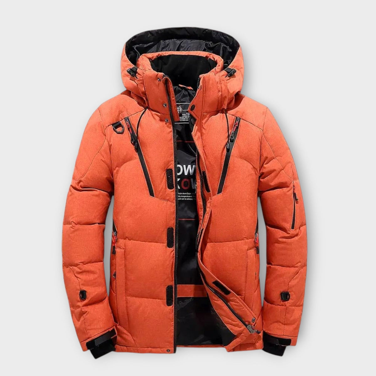 Atlas Parka - De robuuste winterjas voor onvoorspelbaar weer