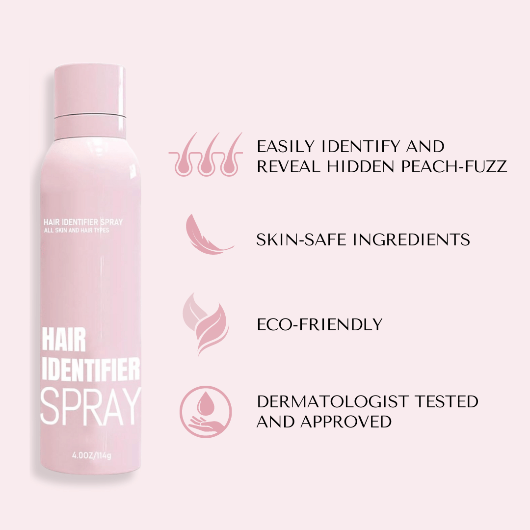 Luminella™ – Haaridentificatie Spray & Dermaplaner Kit | 1+1 GRATIS