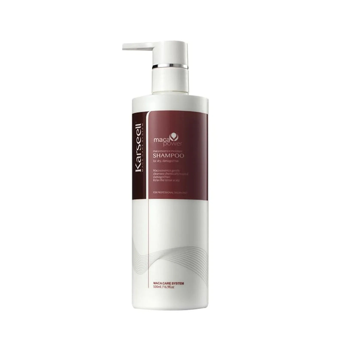 Shampoo Voor Gezond, Glanzend en Hersteld Haar | 500ml