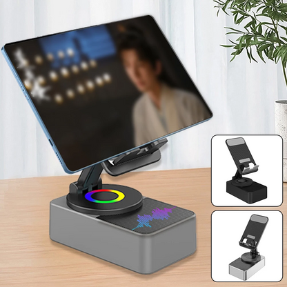 Voltune™ 3-in-1 SpeakerStand – Jouw slimme reisgenoot