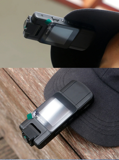 VisionMate™ – Jouw compacte camera voor elk moment