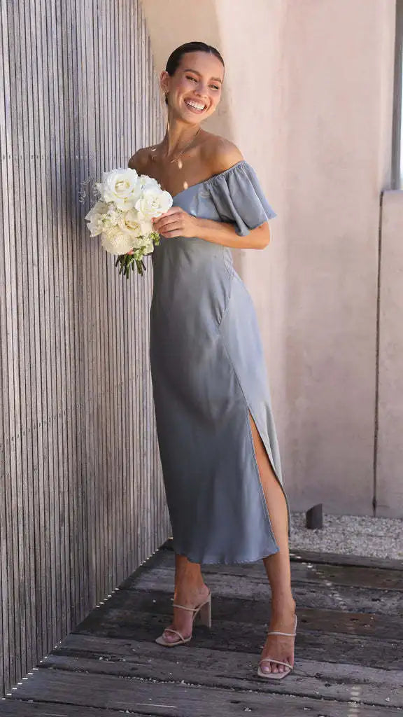 Elisena Jurk - Vrouwelijke Elegantie in een Prachtige Stijl