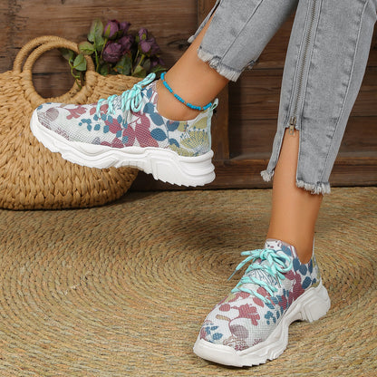 Kylie™ - Stijlvolle ergonomische en ademende sneakers