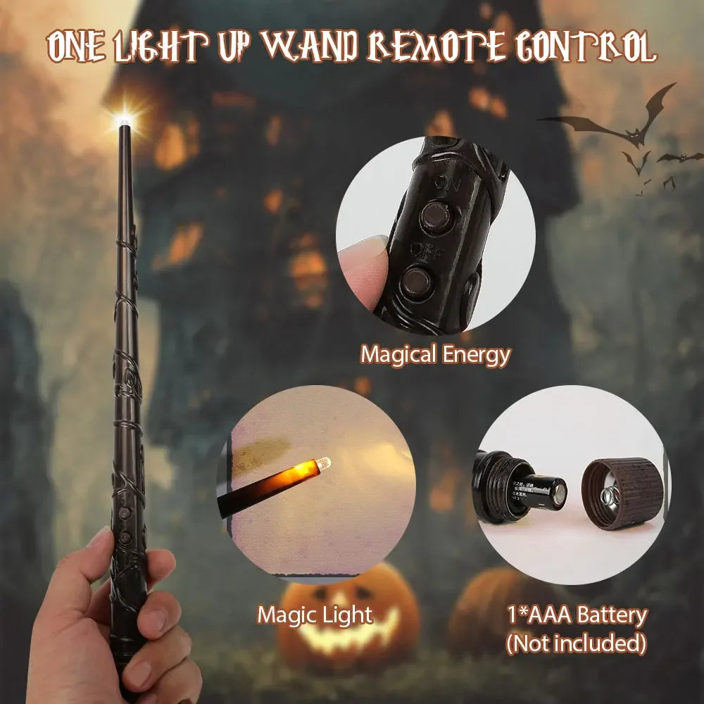 Auralume™ – Creëer een betoverende sfeer met zwevende LED-kaarsen 🕯️