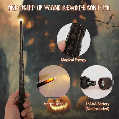 Auralume™ – Creëer een betoverende sfeer met zwevende LED-kaarsen 🕯️