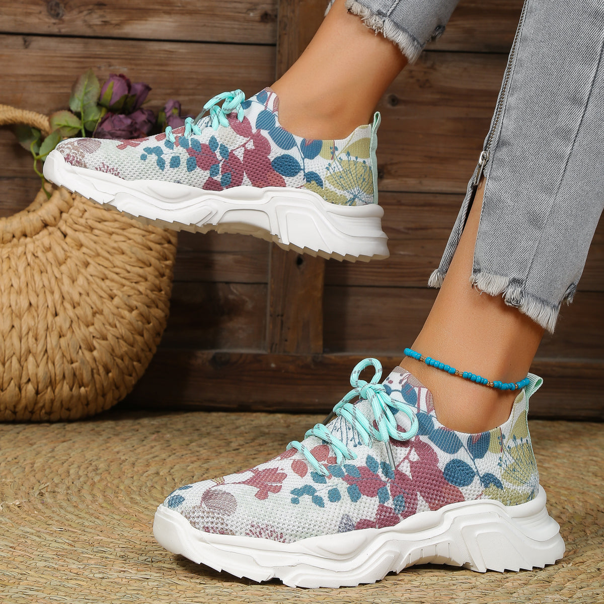Kylie™ - Stijlvolle ergonomische en ademende sneakers