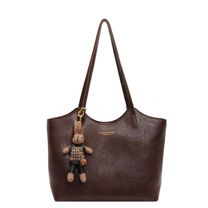 Nomade Luxe Tote – Tijdloze Stijl & Praktische Ruimte