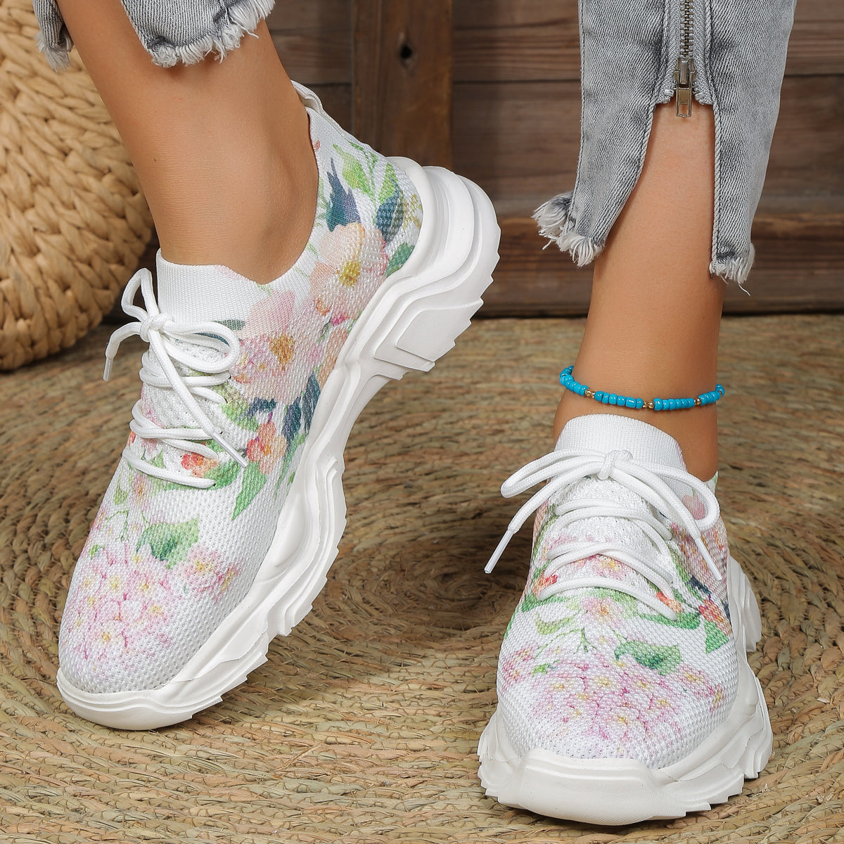 Kylie™ - Stijlvolle ergonomische en ademende sneakers