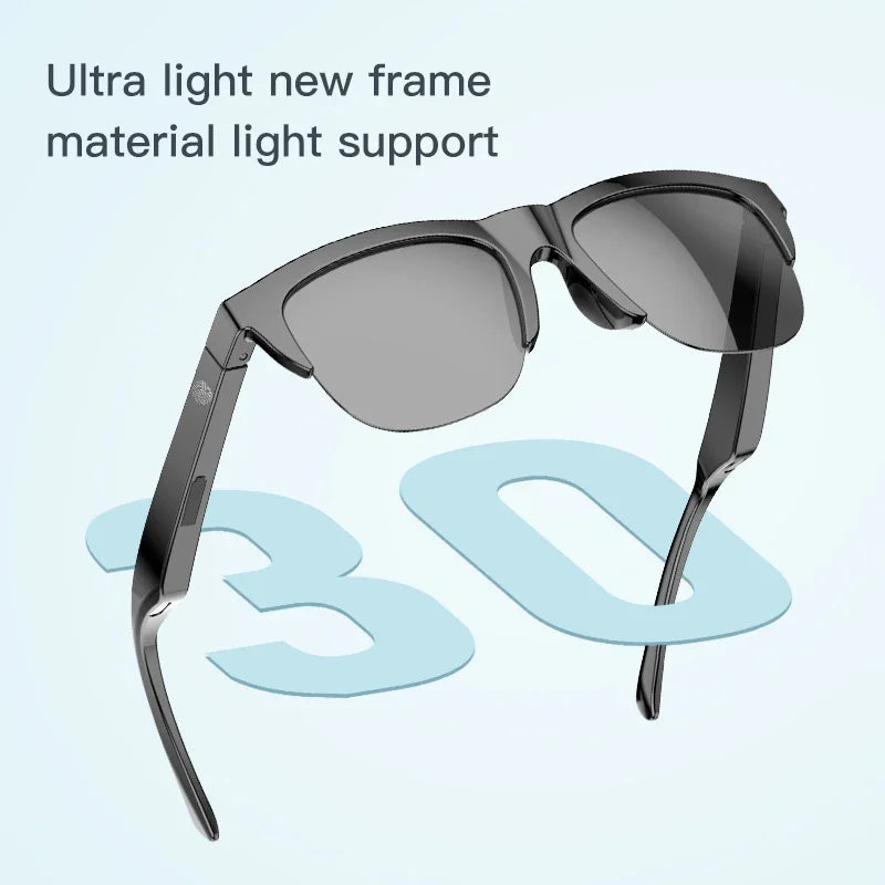 ZenGlasses - De Ultralichte Smart Bril met Bluetooth