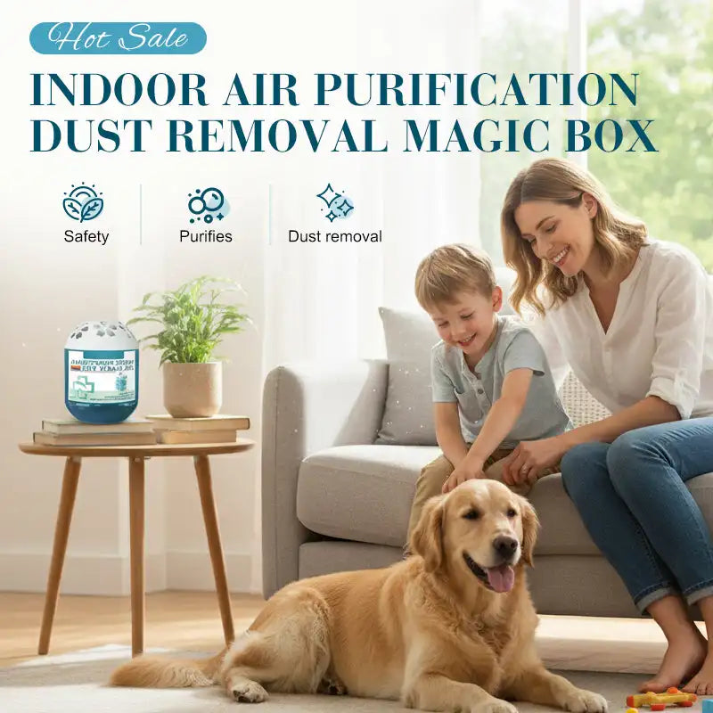 Aerovelle™  - PureBox – Passieve Stof- & Luchtverfrisser voor Binnenruimtes
