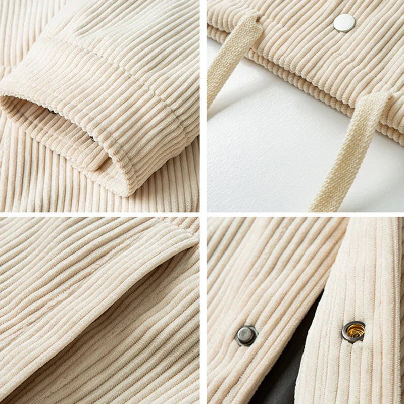 BoldCords™ Stijlvolle jas