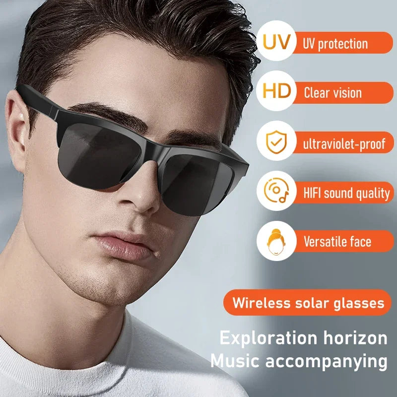ZenGlasses - De Ultralichte Smart Bril met Bluetooth