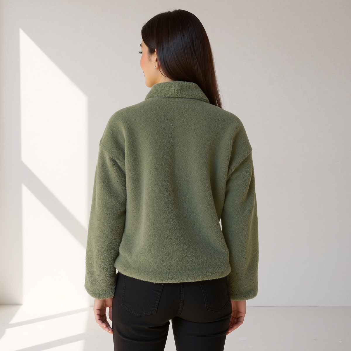 AuroraFleece™ Herfstjas – Stijlvol Warm in Eén | 1+1 Gratis