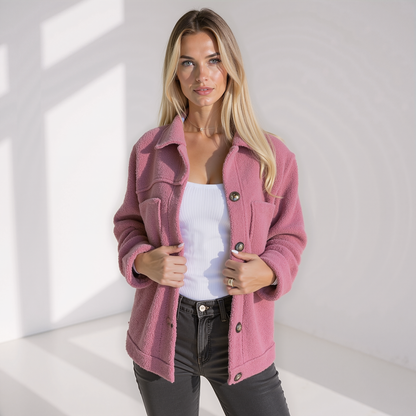 AuroraFleece™ Herfstjas – Stijlvol Warm in Eén | 1+1 Gratis