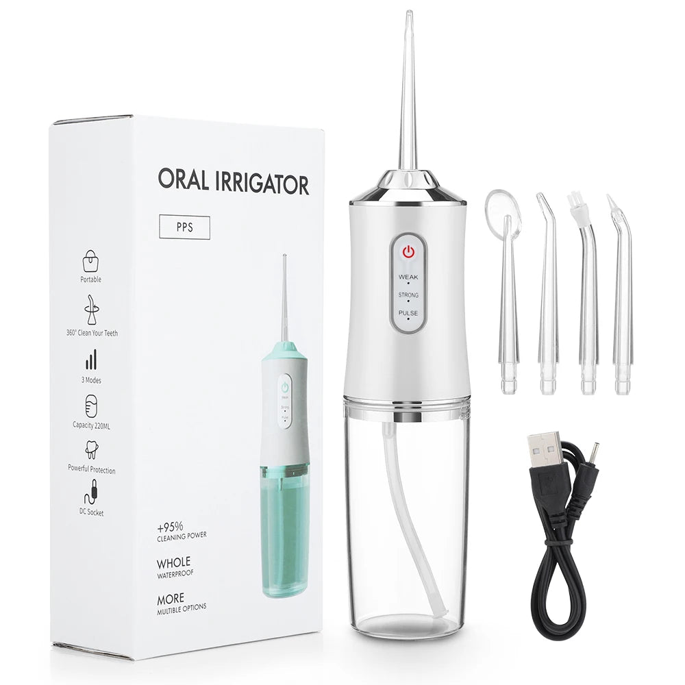 FreshClean - Waterflosser voor je tanden!