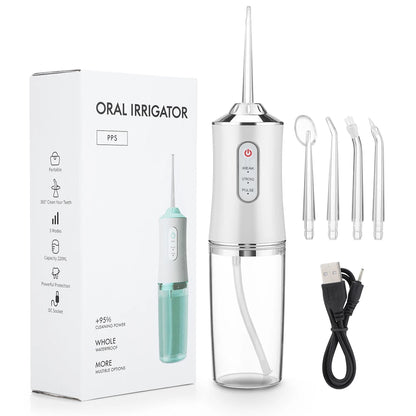 FreshClean - Waterflosser voor je tanden!