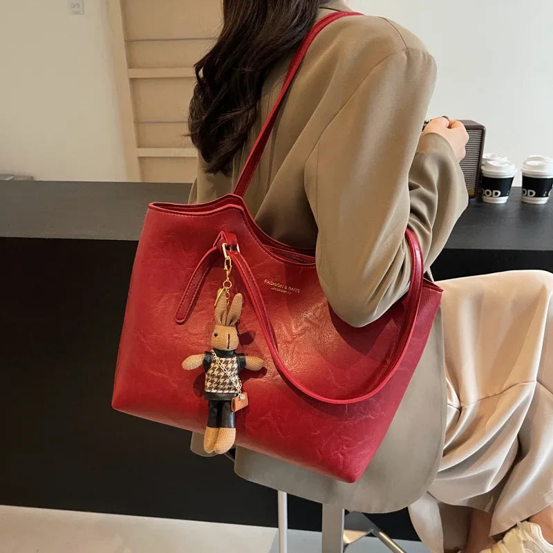 Nomade Luxe Tote – Tijdloze Stijl & Praktische Ruimte