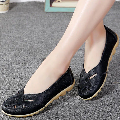 Trygo™ - Orthopedische loafers in ademend leer
