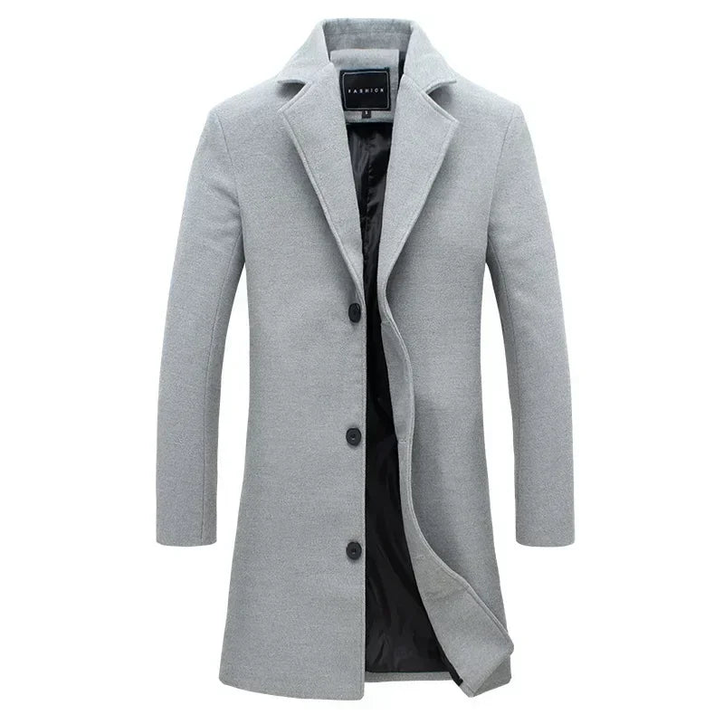 Braxon™ - Woolen Coat
