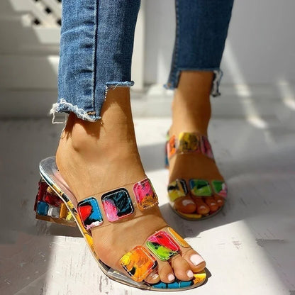 SunShine™ - Stijlvolle kleurrijke dames sandalen