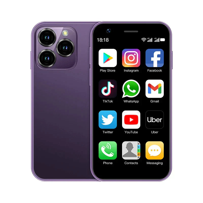 MiniPock™ - Mini-Smartphone | Voor jong & oud