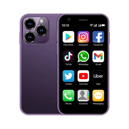 MiniPock™ - Mini-Smartphone | Voor jong & oud