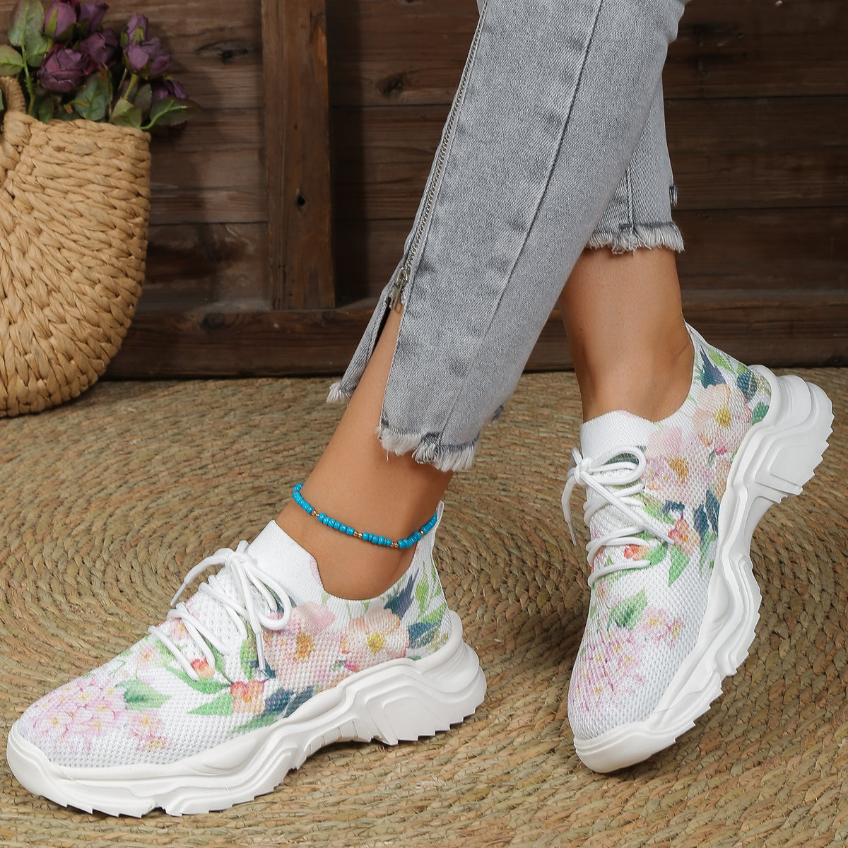 Kylie™ - Stijlvolle ergonomische en ademende sneakers
