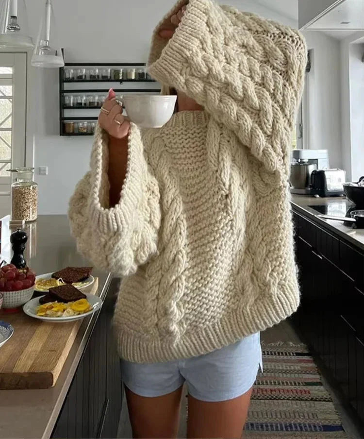 Nordira™ Oversized Gebreide Trui