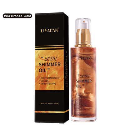 BodyGlow - glinsterende lichaam in no time - 100ML
