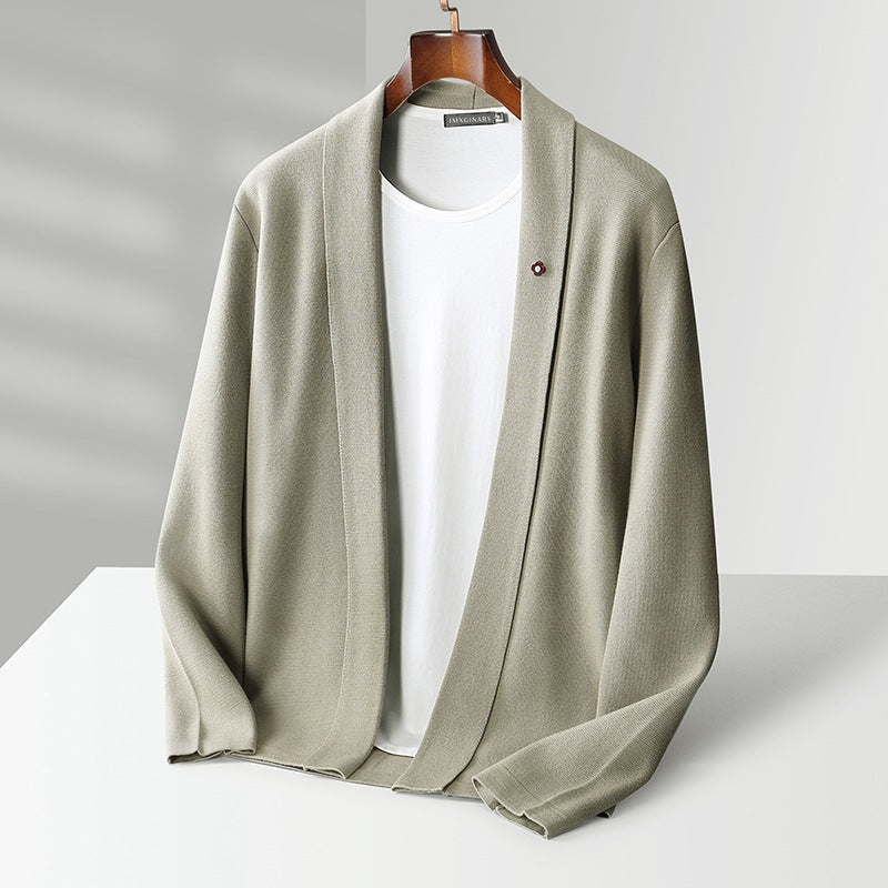 Castaro™  Luxe kasjmier vest | 100% wol