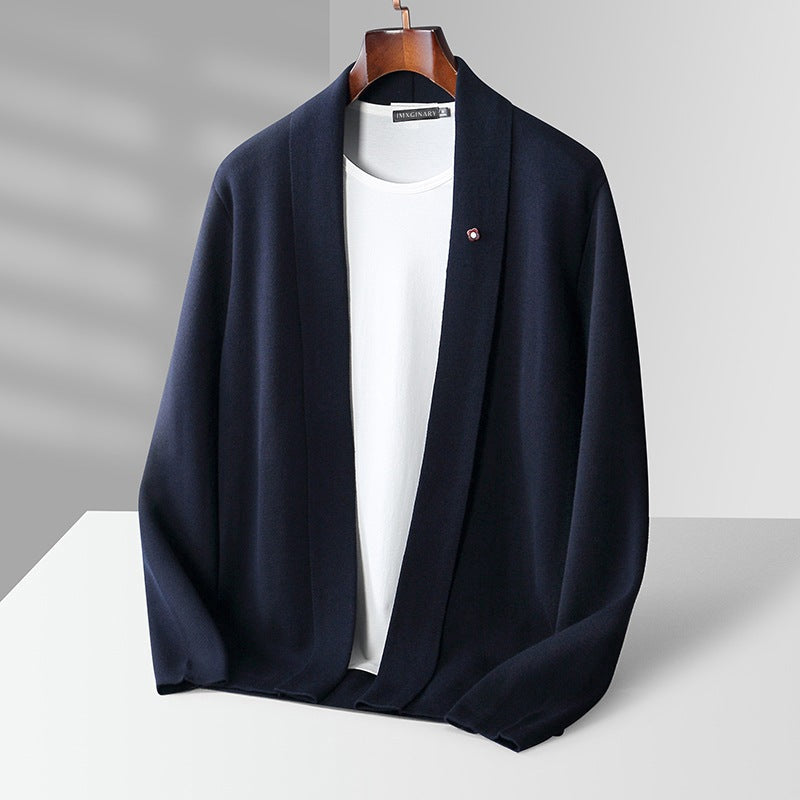 Castaro™  Luxe kasjmier vest | 100% wol