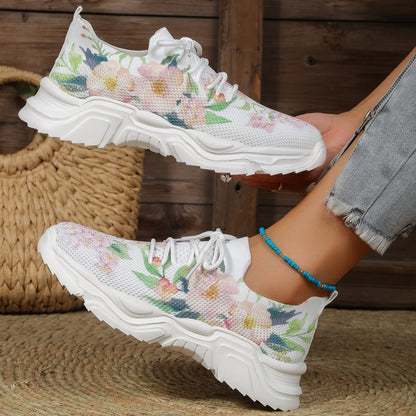 Kylie™ - Stijlvolle ergonomische en ademende sneakers