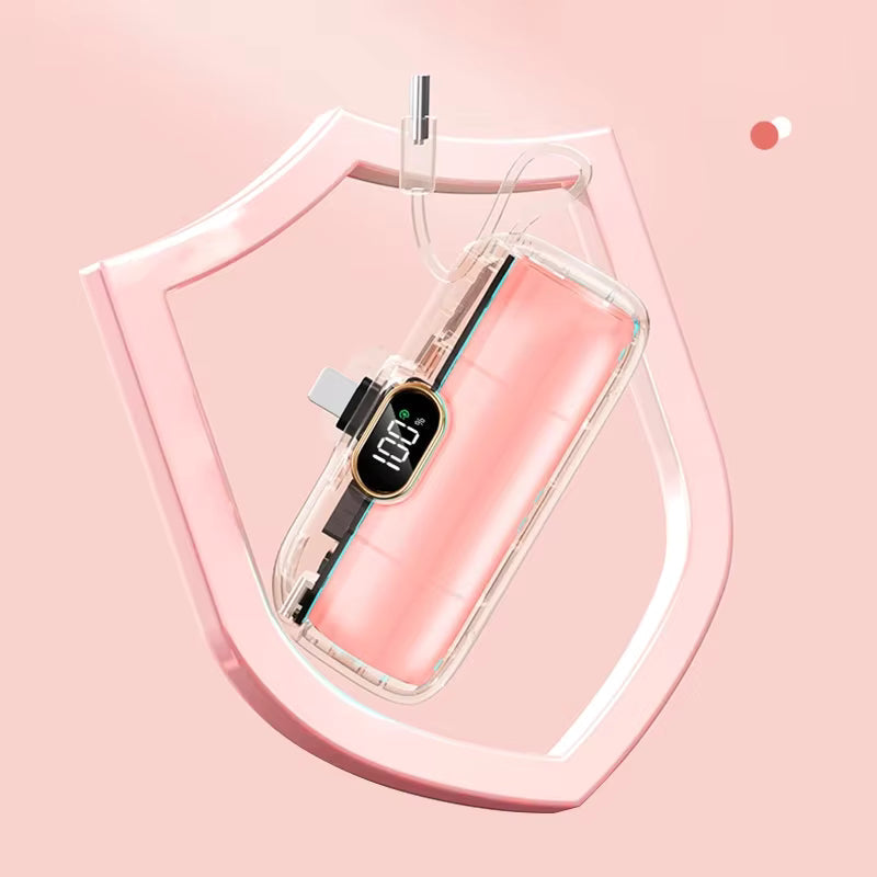 VoltGo™ – De Powerbank die altijd meegaat