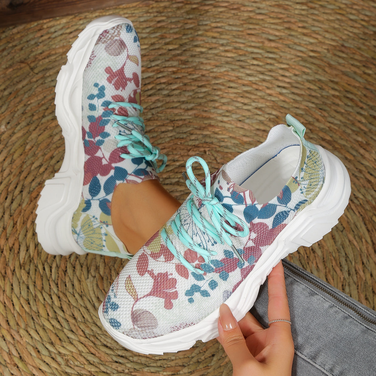 Kylie™ - Stijlvolle ergonomische en ademende sneakers