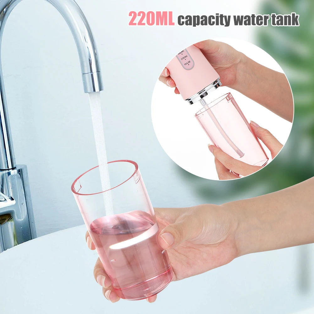 FreshClean - Waterflosser voor je tanden!