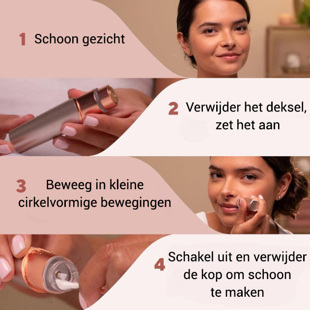SilkiGlow™ - Precisie Trimmer