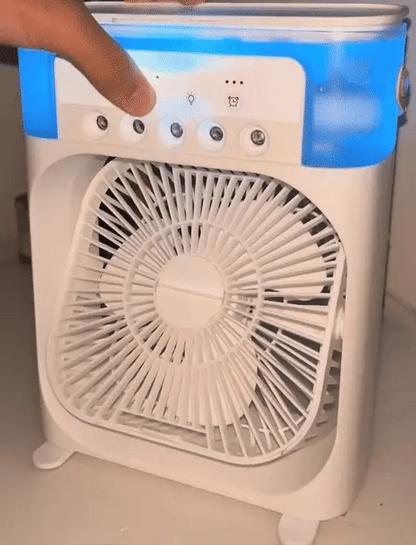 IceFan™ - Draagbare 3-in-1 luchtkoeler