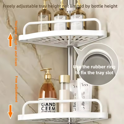 CleanSpace™ CornerRack – Slimme Opbergruimte Voor Elke Badkamer