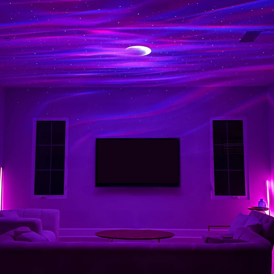 ZenithProjector™ | Breng een magische sfeer tot leven in jouw ruimte!
