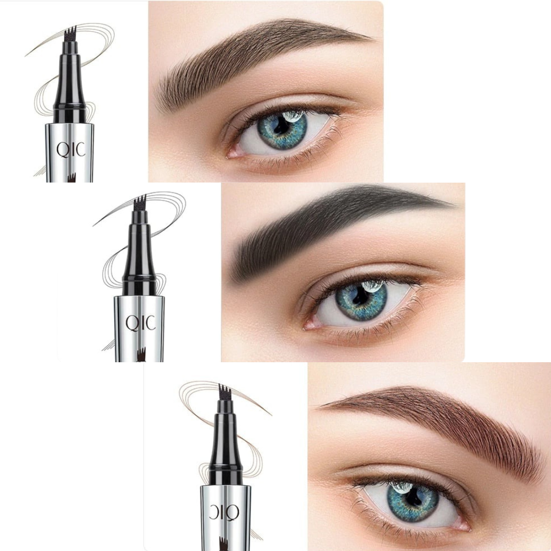 BrowFlair™ – Creëer Natuurlijke & Volle Wenkbrauwen in Enkele Seconden | 1+2 GRATIS
