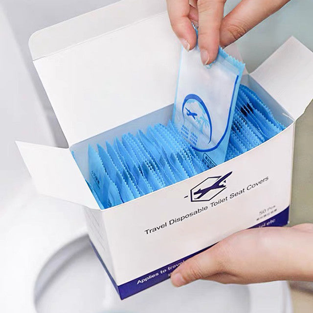 Sanicover™ Wegwerp Toiletbrilhoezen ( 50 Stuks )